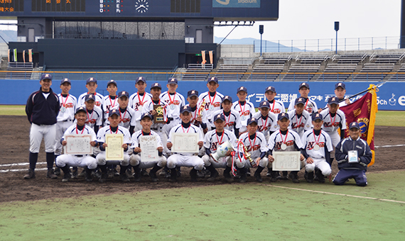 優勝　徳島ホークス