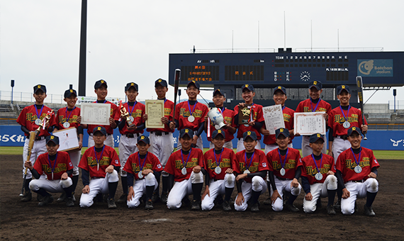 準優勝　愛媛松山ボーイズ
