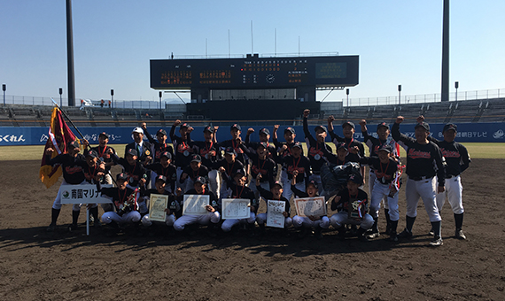 優勝　徳島ホークス